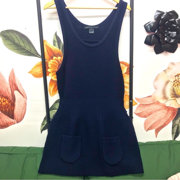 MARC BY MARC JACOBS Knit blue dress ! - Picture 3 of 15